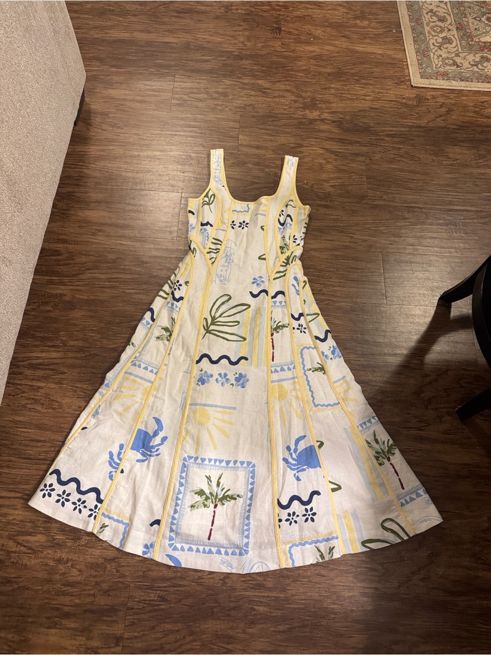 NWOT Caroline constas dress size small